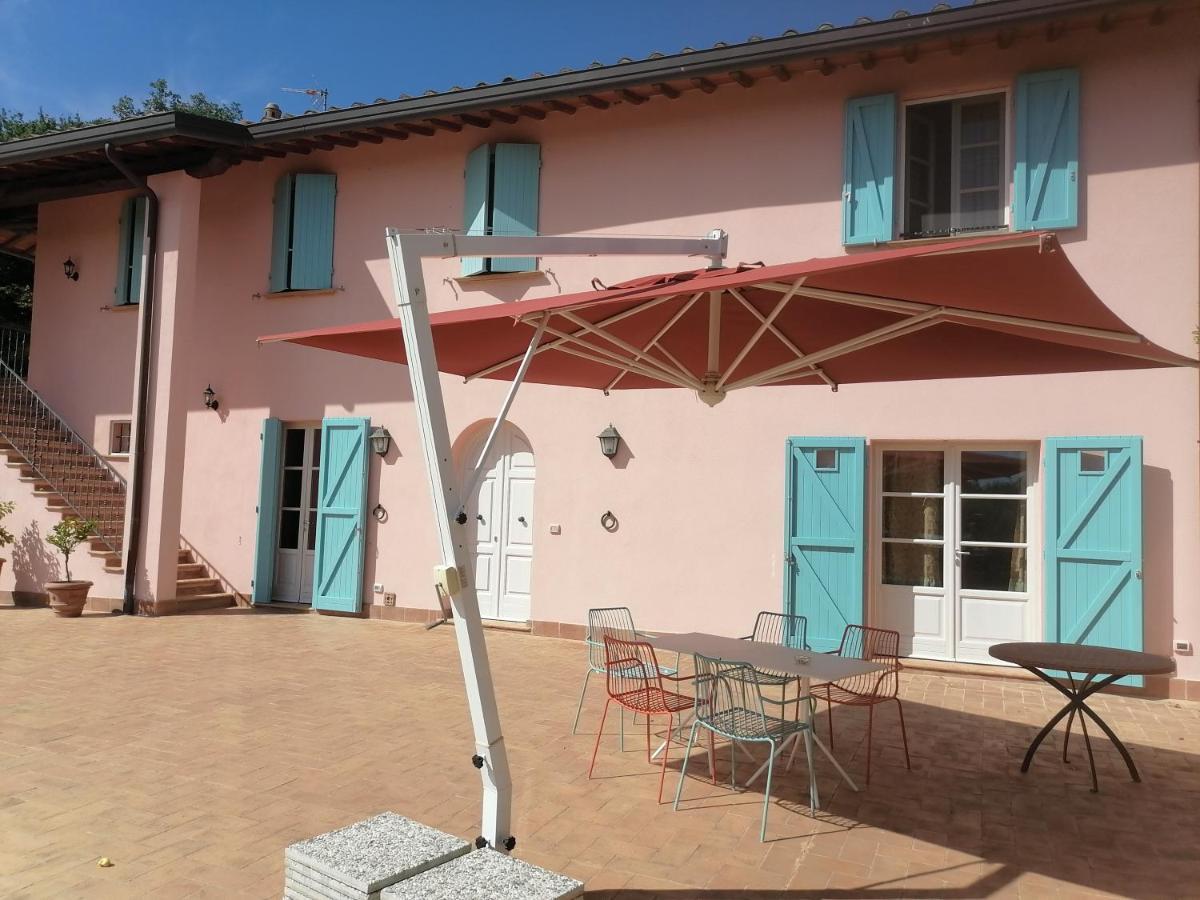 Ferienwohnung Az.Agricola Agriturismo La Locanda Di Lann Fucecchio Exterior foto