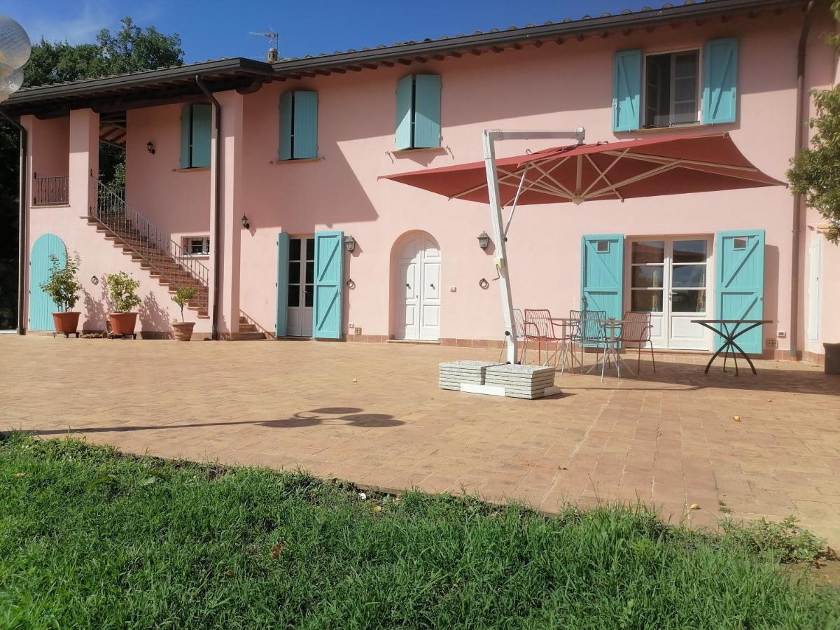 Ferienwohnung Az.Agricola Agriturismo La Locanda Di Lann Fucecchio Exterior foto