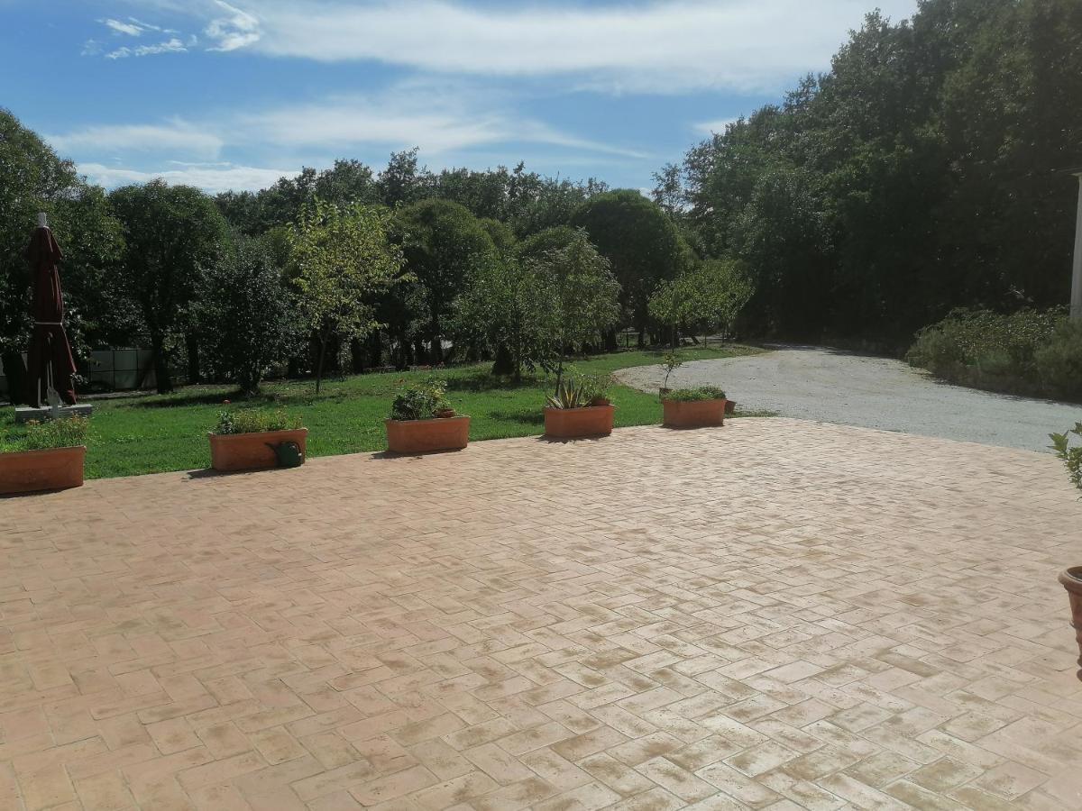 Ferienwohnung Az.Agricola Agriturismo La Locanda Di Lann Fucecchio Exterior foto